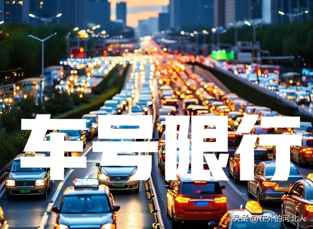 天津车辆限号规定全解读，含早晚高峰、尾号限行及豁免办法