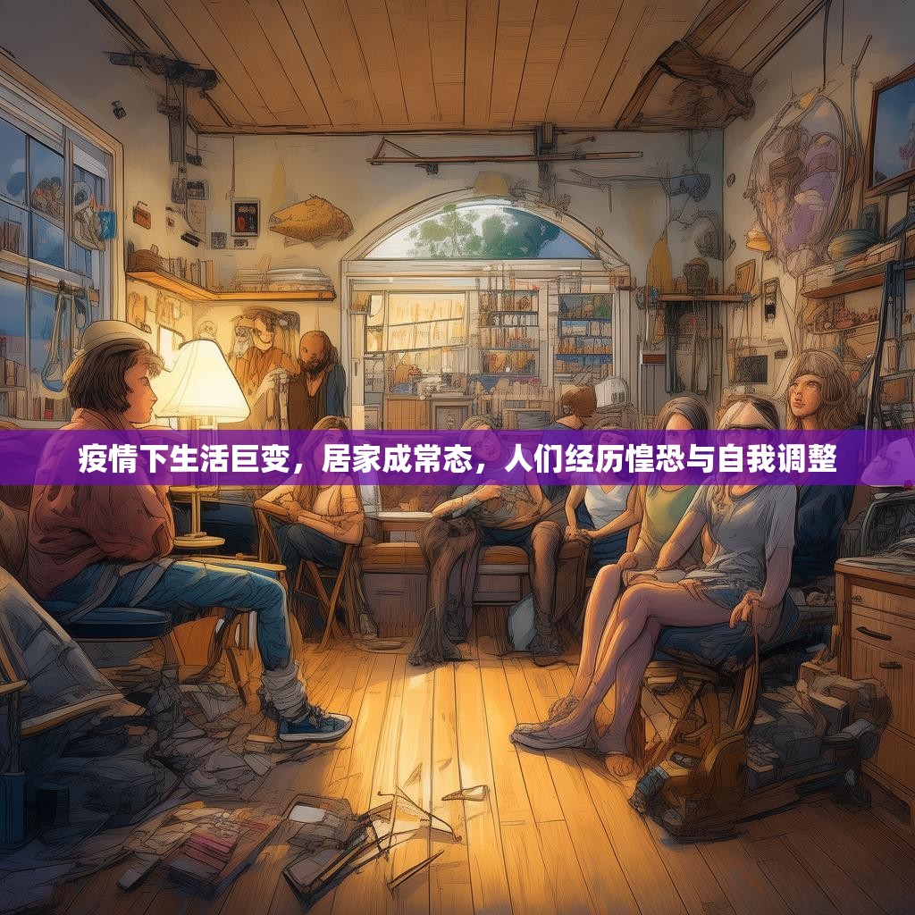 疫情下生活巨变，居家成常态，人们经历惶恐与自我调整