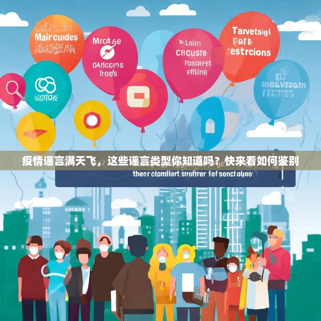 疫情谣言满天飞，这些谣言类型你知道吗？快来看如何鉴别