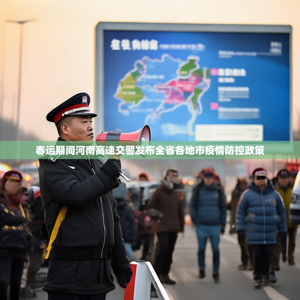 春运期间河南高速交警发布全省各地市疫情防控政策