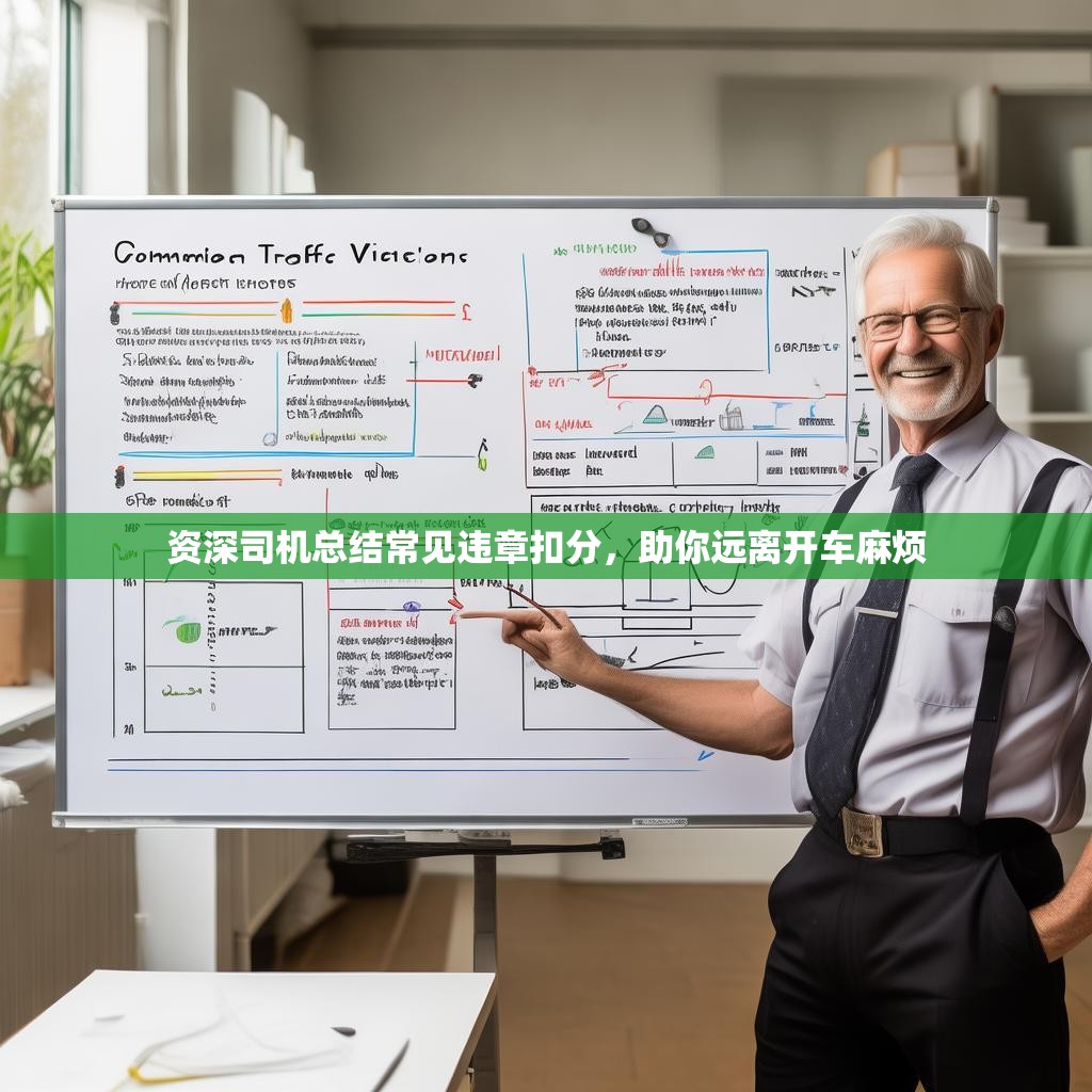 资深司机总结常见违章扣分，助你远离开车麻烦