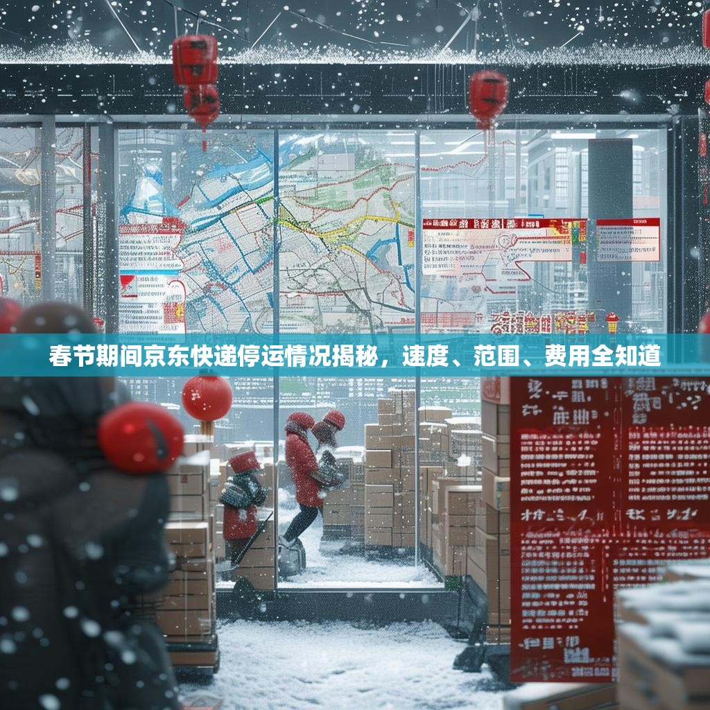 春节期间京东快递停运情况揭秘，速度、范围、费用全知道