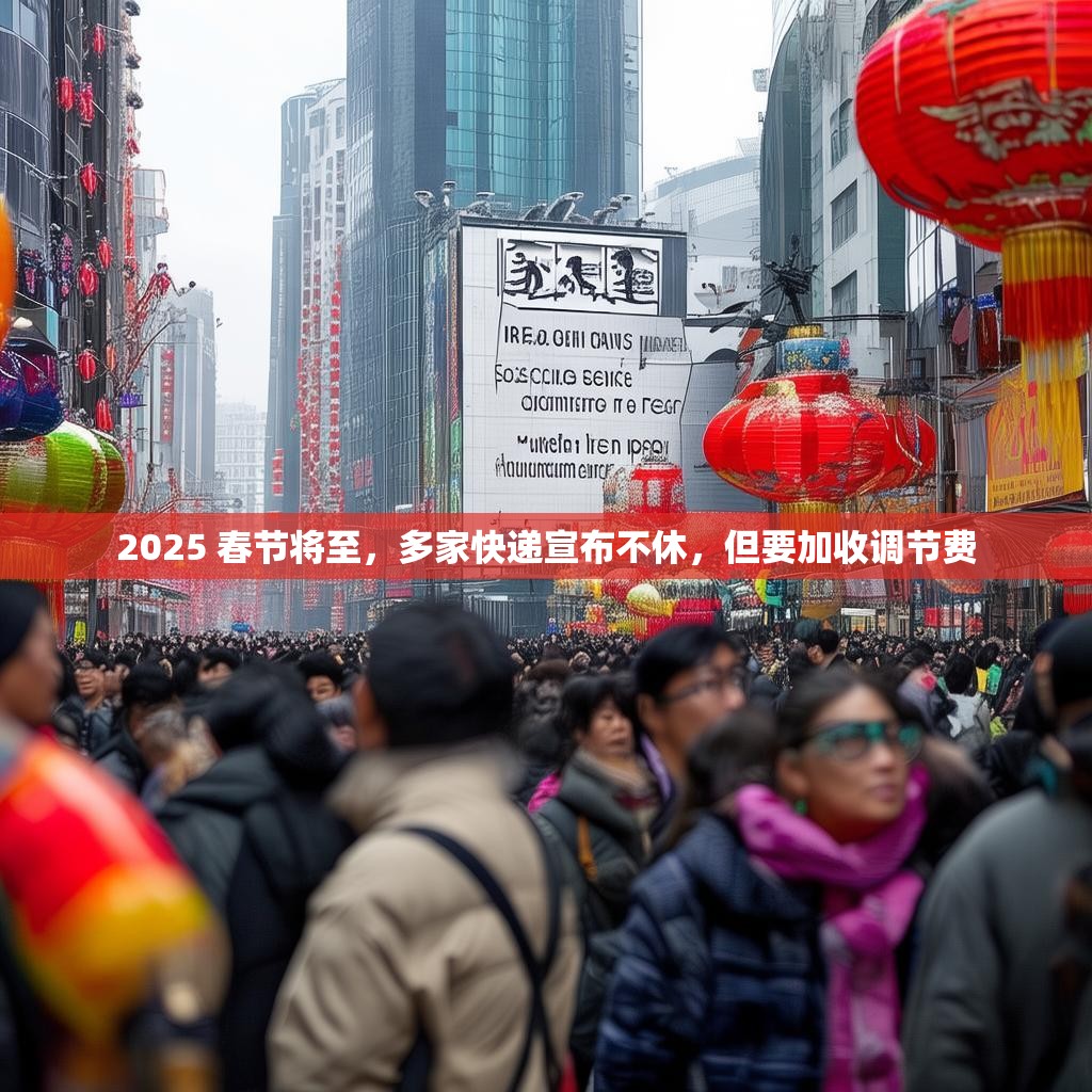 2025 春节将至，多家快递宣布不休，但要加收调节费