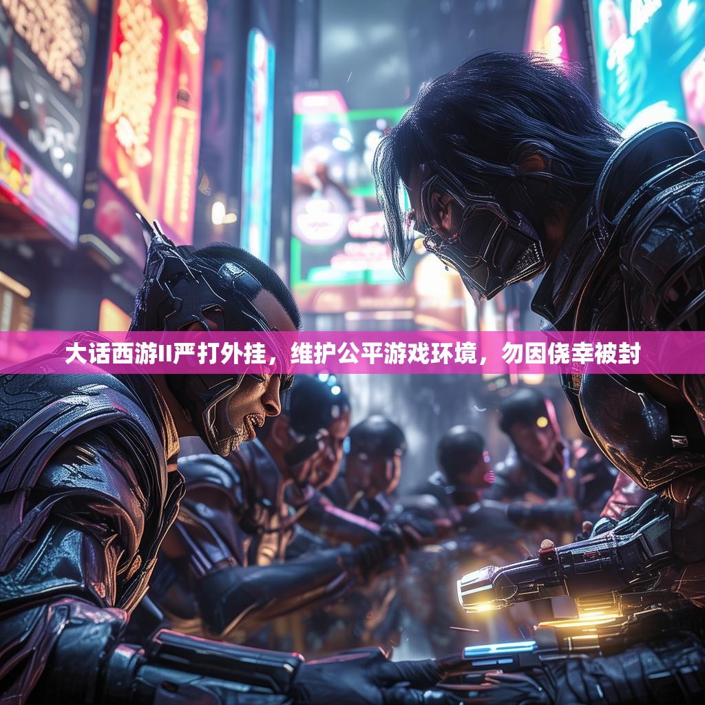 大话西游II严打外挂，维护公平游戏环境，勿因侥幸被封