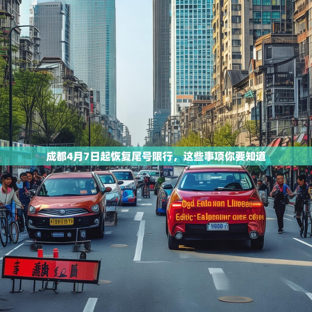 成都4月7日起恢复尾号限行，这些事项你要知道