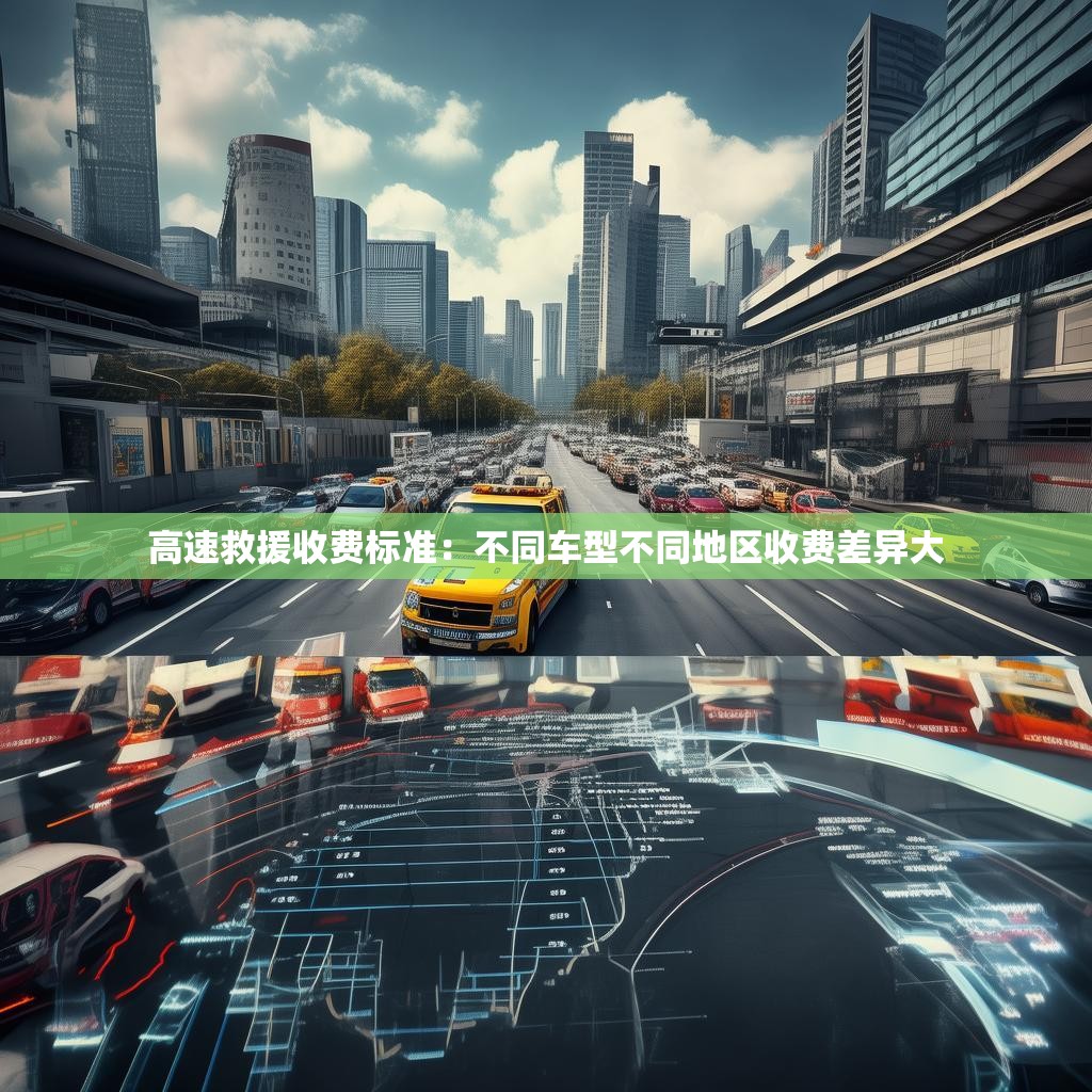 高速救援收费标准：不同车型不同地区收费差异大