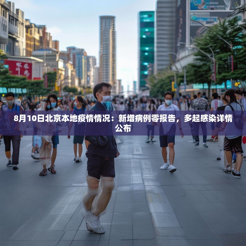 8月10日北京本地疫情情况：新增病例零报告，多起感染详情公布