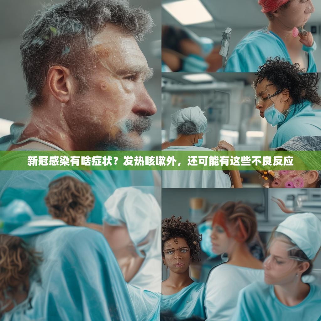 新冠感染有啥症状？发热咳嗽外，还可能有这些不良反应