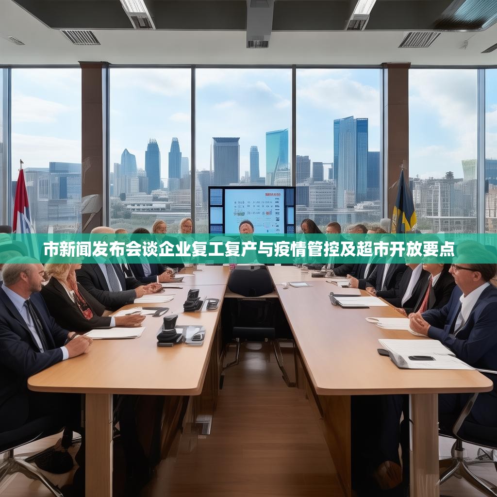 市新闻发布会谈企业复工复产与疫情管控及超市开放要点