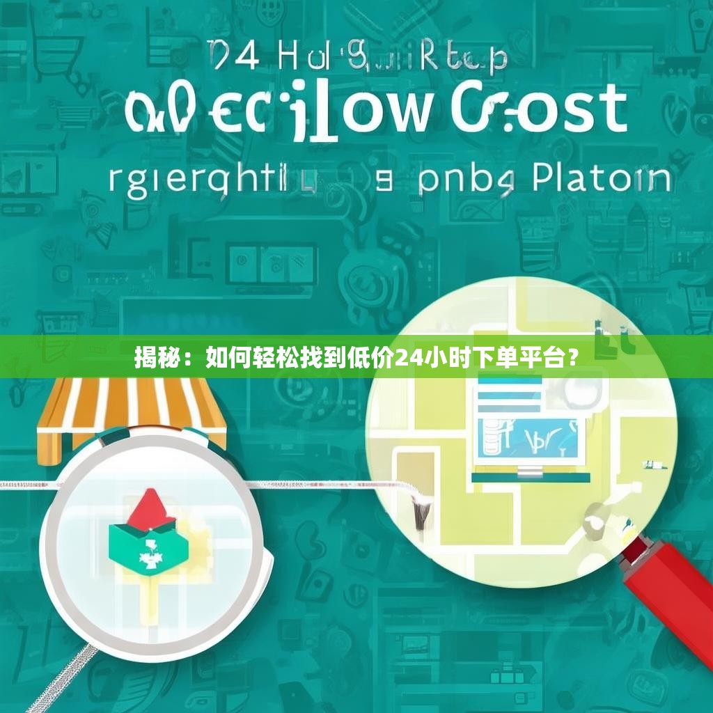 揭秘：如何轻松找到低价24小时下单平台？