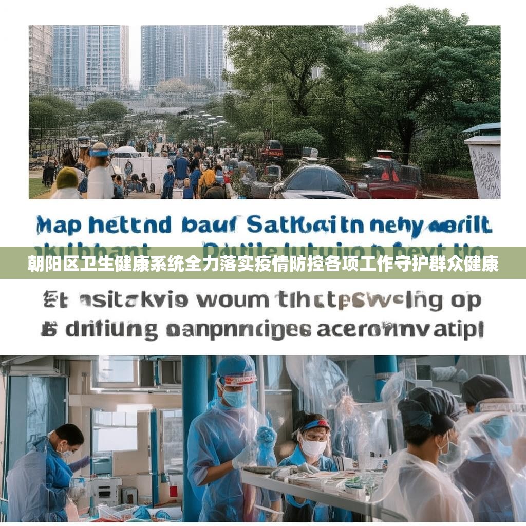 朝阳区卫生健康系统全力落实疫情防控各项工作守护群众健康