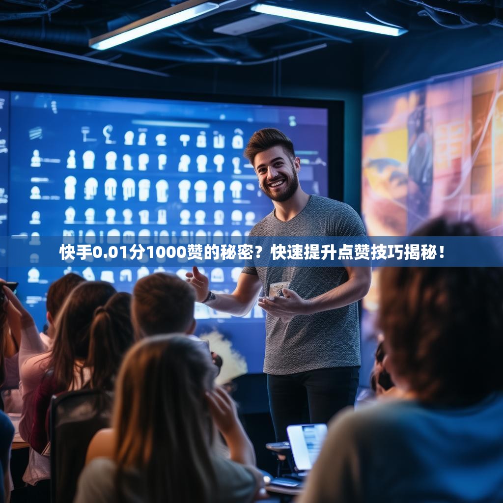 快手0.01分1000赞的秘密?快速提升点赞技巧揭秘!