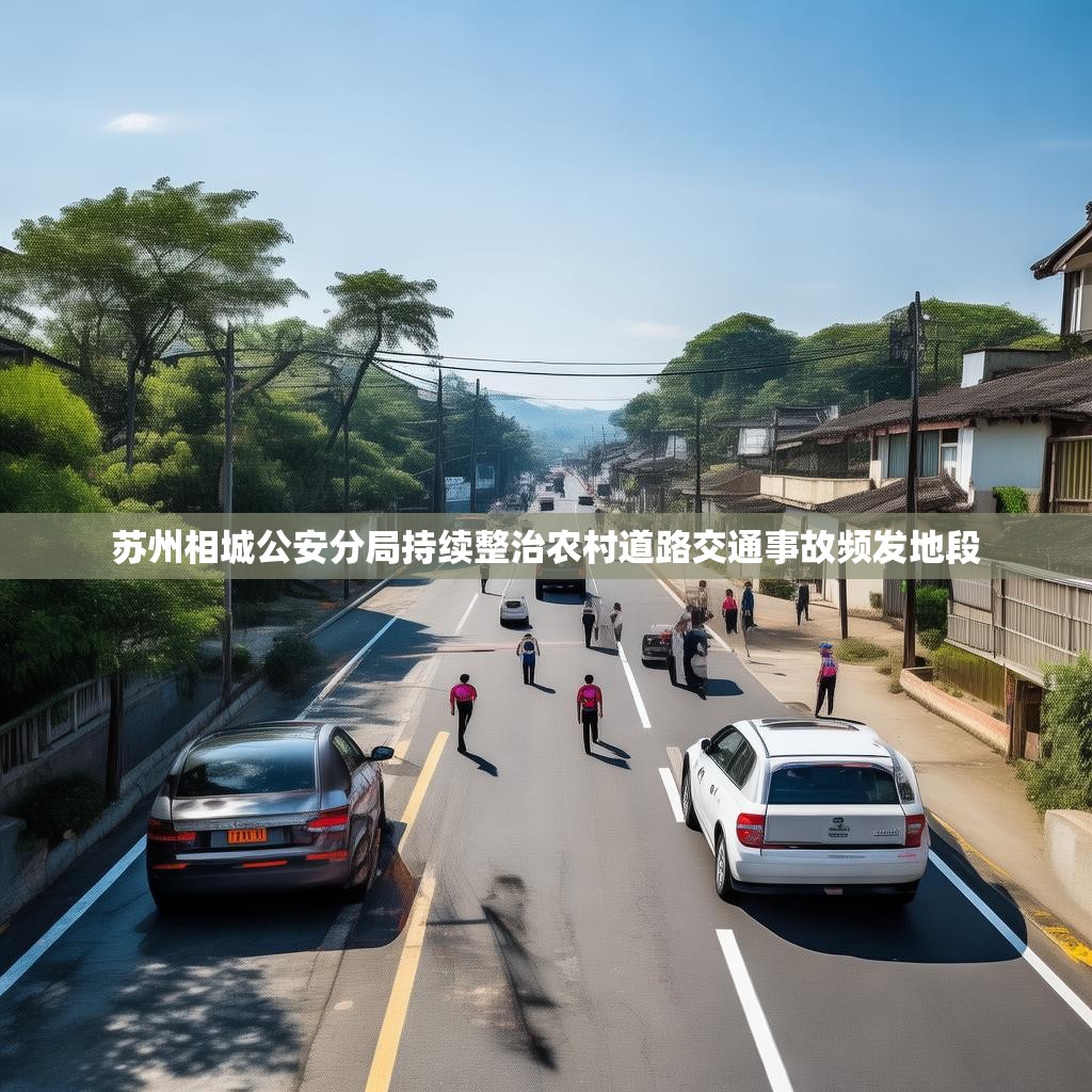 苏州相城公安分局持续整治农村道路交通事故频发地段