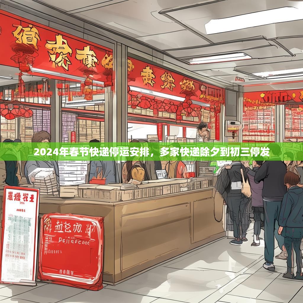 2024年春节快递停运安排，多家快递除夕到初三停发