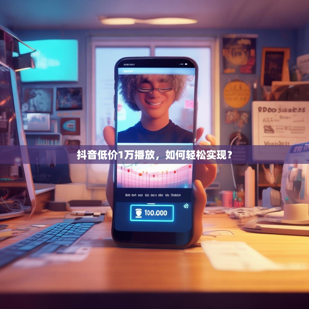 <strong><mark>抖音</mark></strong>低价1万播放，如何轻松实现？