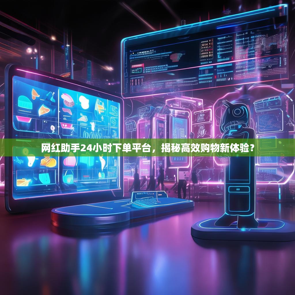 网红助手24小时下单平台,揭秘高效购物新体验?
