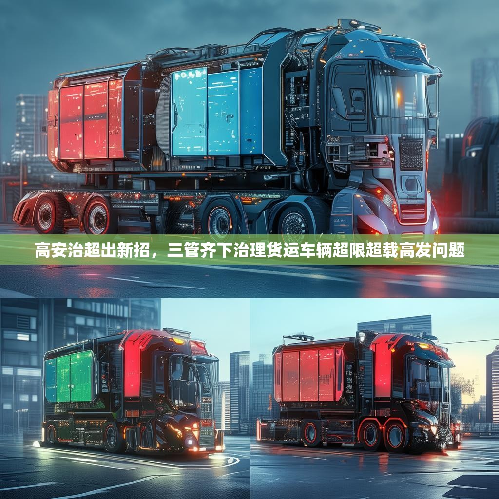 高安治超出新招，三管齐下治理货运车辆超限超载高发问题
