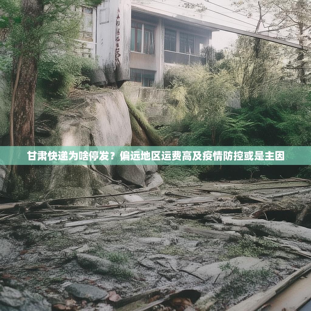 甘肃快递为啥停发?偏远地区运费高及疫情防控或是主因