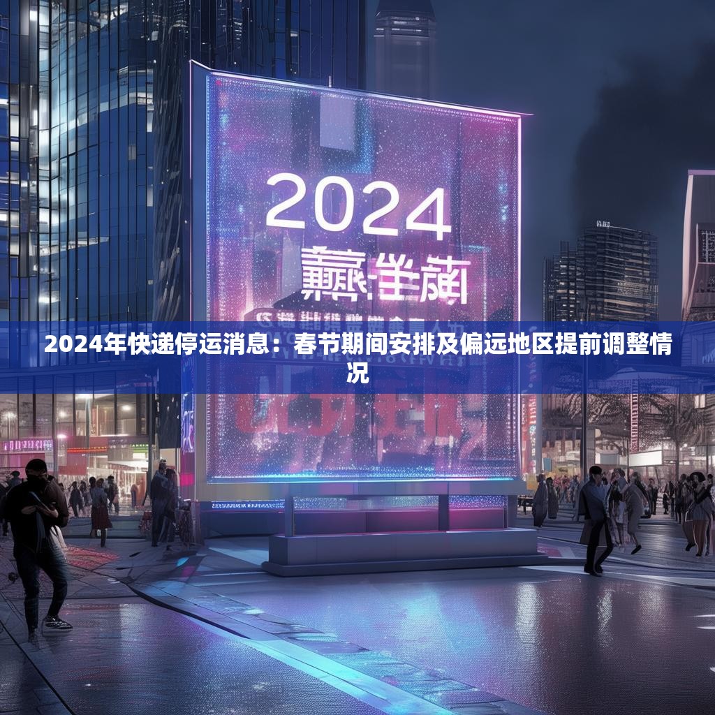 2024年快递停运消息：春节期间安排及偏远地区提前调整情况
