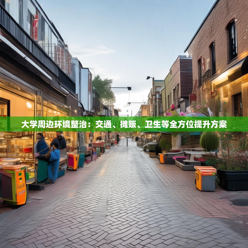 大学周边环境整治：交通、摊贩、卫生等全方位提升方案