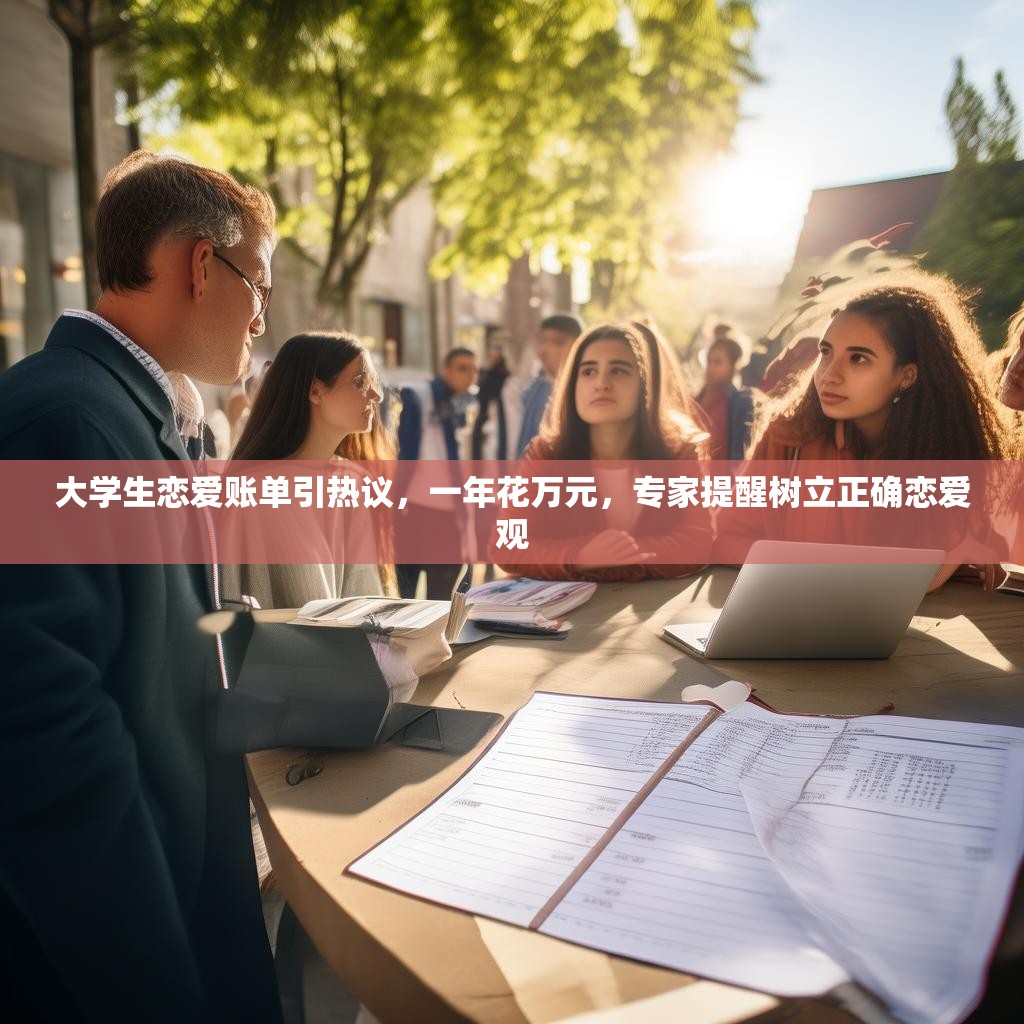 大学生恋爱账单引热议，一年花万元，专家提醒树立正确恋爱观