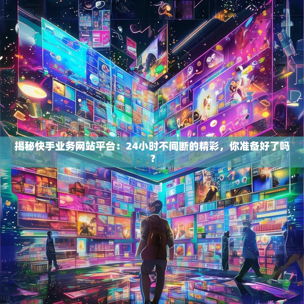 揭秘快手业务网站平台：24小时不间断的精彩，你准备好了吗？