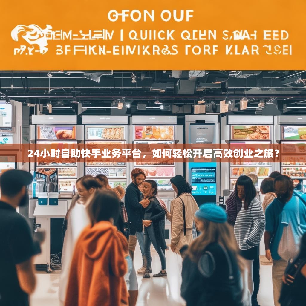 24小时自助快手业务平台，如何轻松开启高效创业之旅？