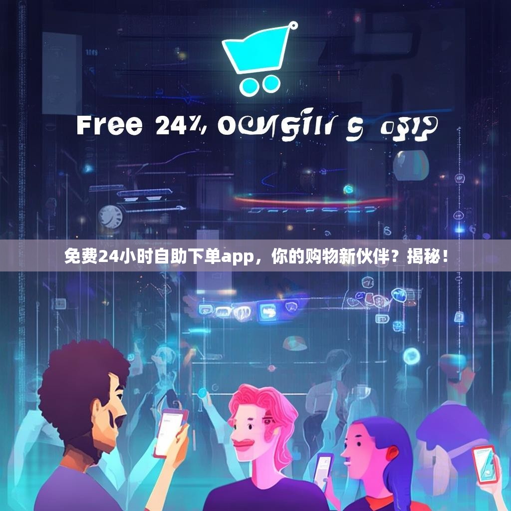 免费24小时自助下单app，你的购物新伙伴？揭秘！