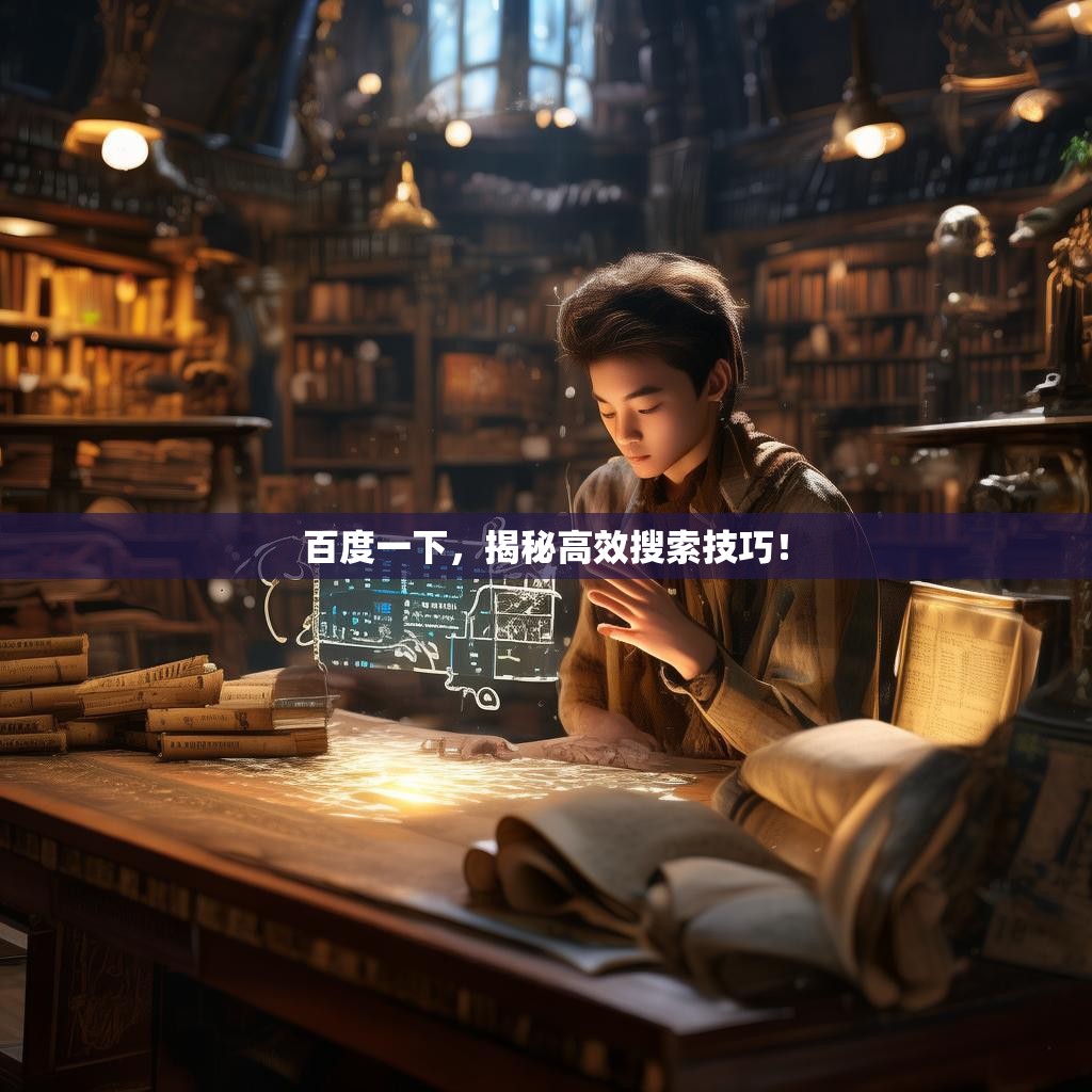 百度一下，揭秘高效搜索技巧！