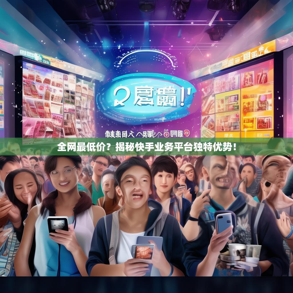 全网最低价?揭秘快手业务平台独特优势!
