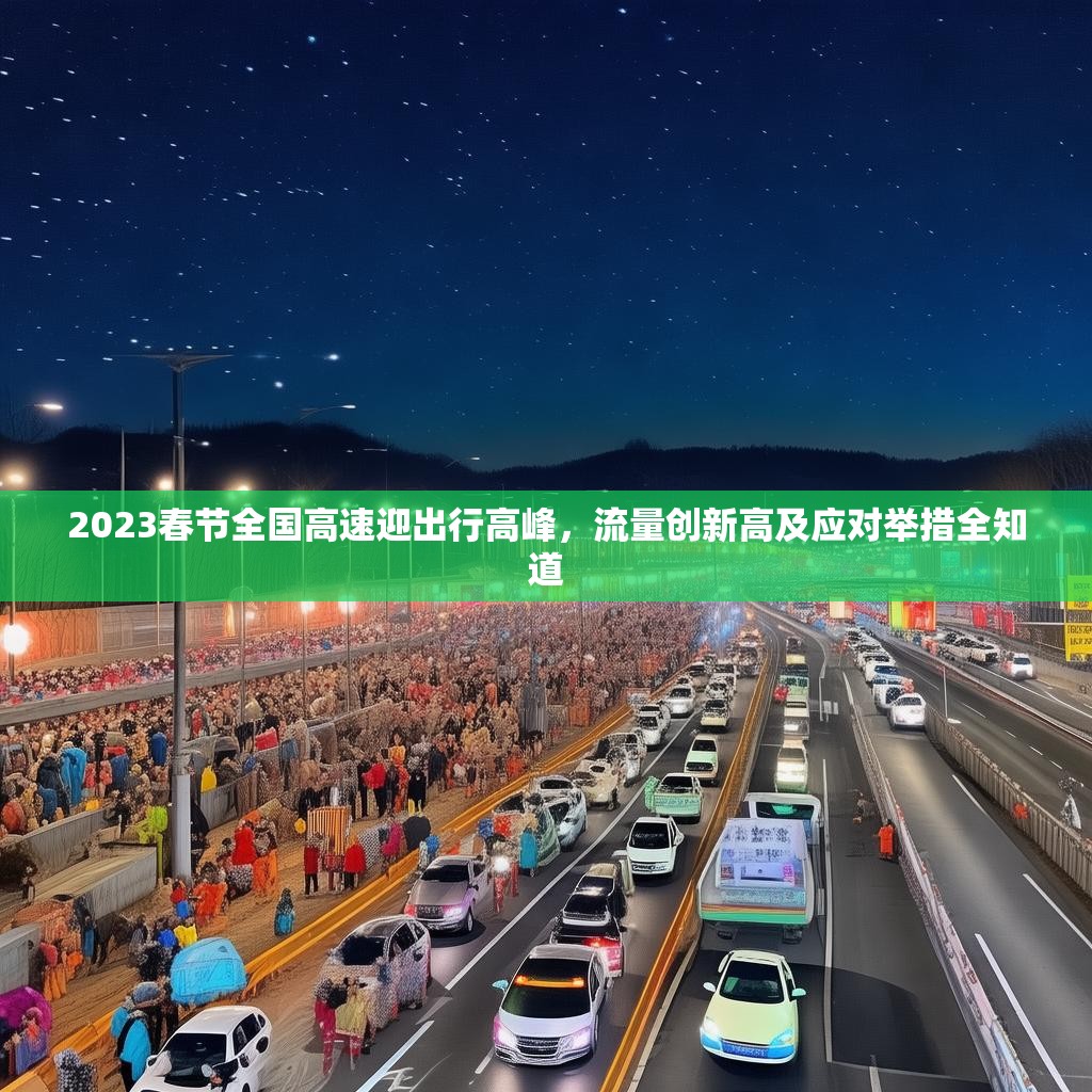 2023春节全国高速迎出行高峰，流量创新高及应对举措全知道