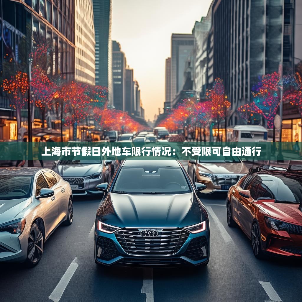 上海市节假日外地车限行情况：不受限可自由通行