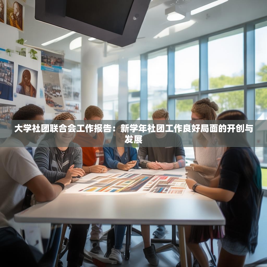 大学社团联合会工作报告：新学年社团工作良好局面的开创与发展