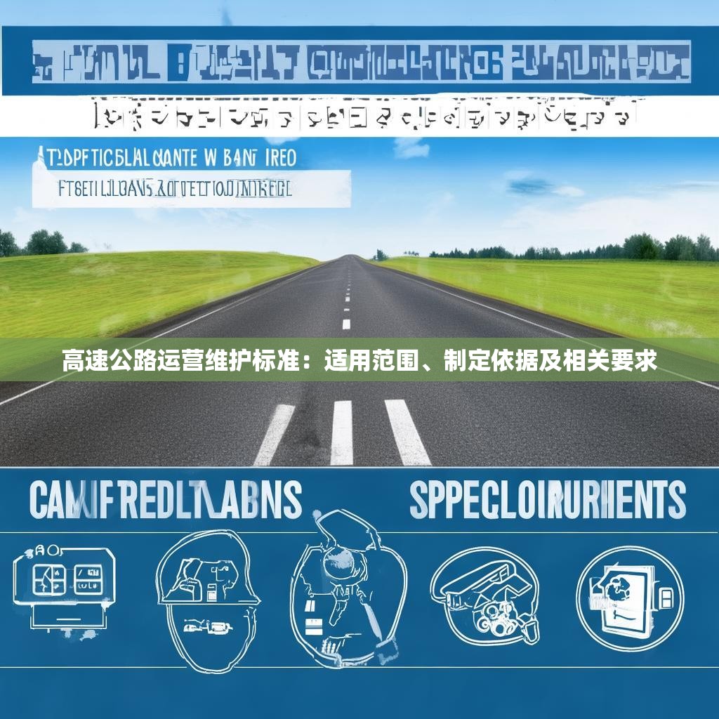 高速公路运营维护标准：适用范围、制定依据及相关要求