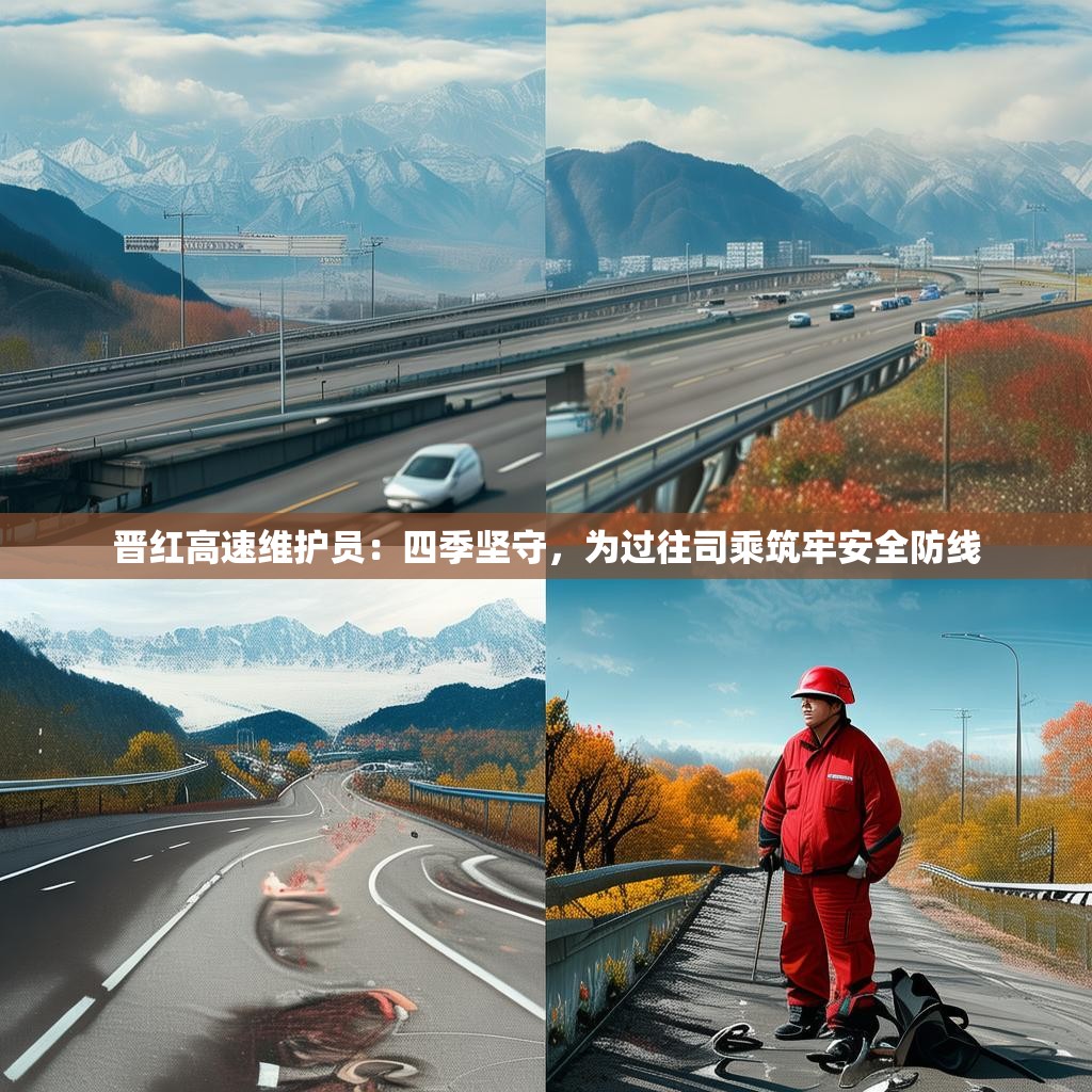 晋红高速维护员：四季坚守，为过往司乘筑牢安全防线