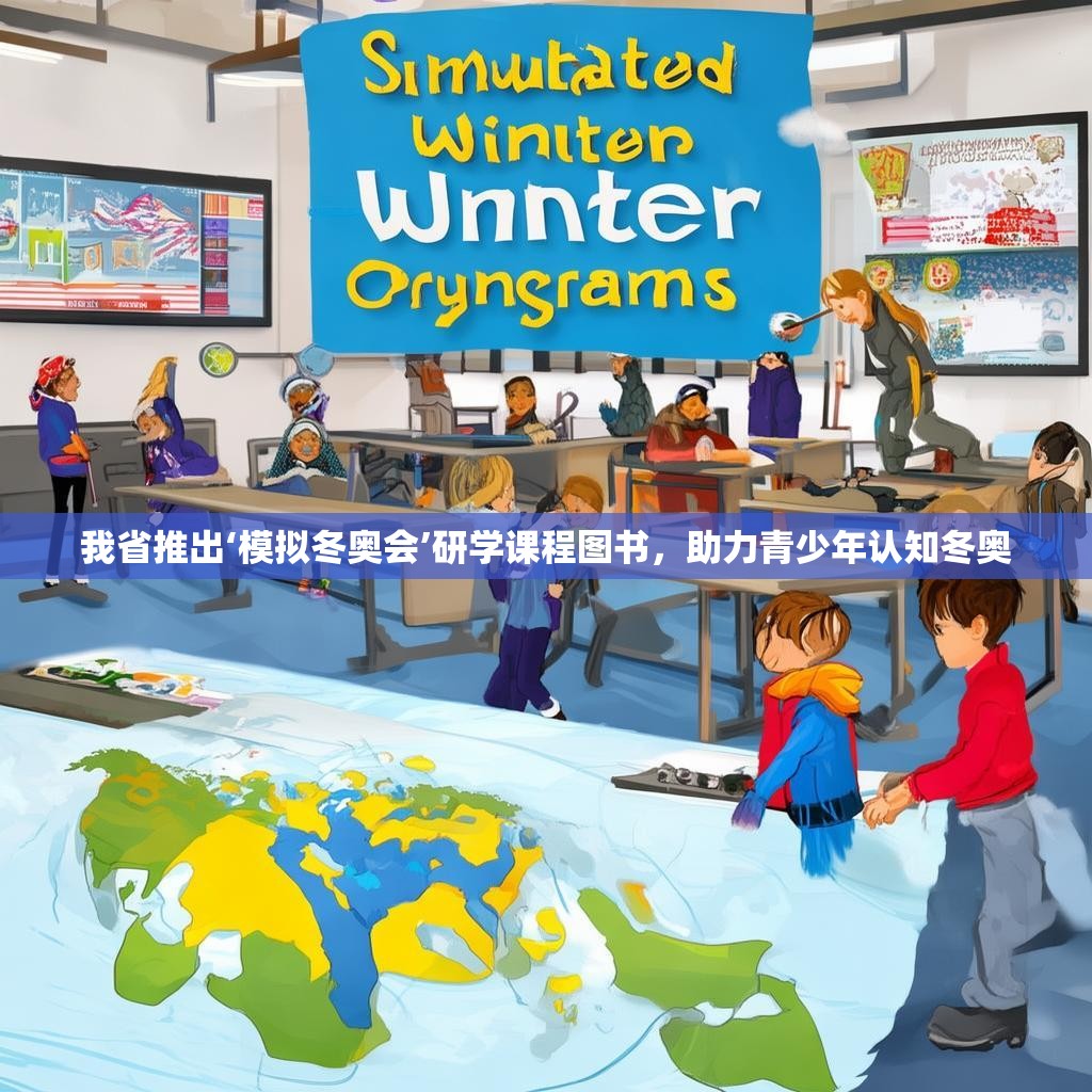 我省推出‘模拟冬奥会’研学课程图书，助力青少年认知冬奥