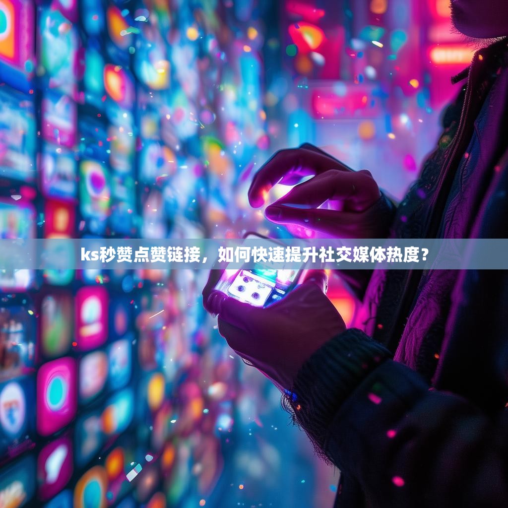 ks秒赞点赞链接,如何快速提升社交媒体热度?