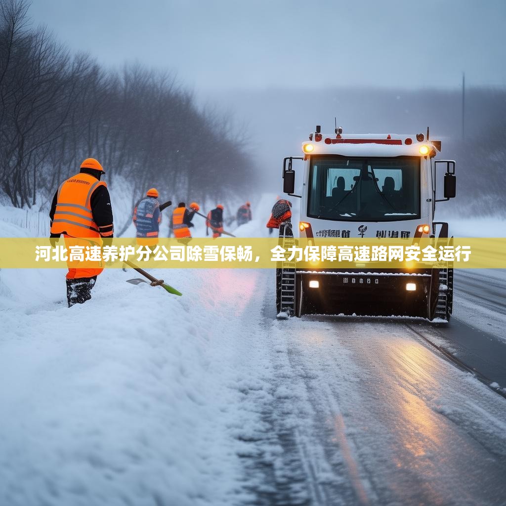 河北高速养护分公司除雪保畅,全力保障高速路网安全运行