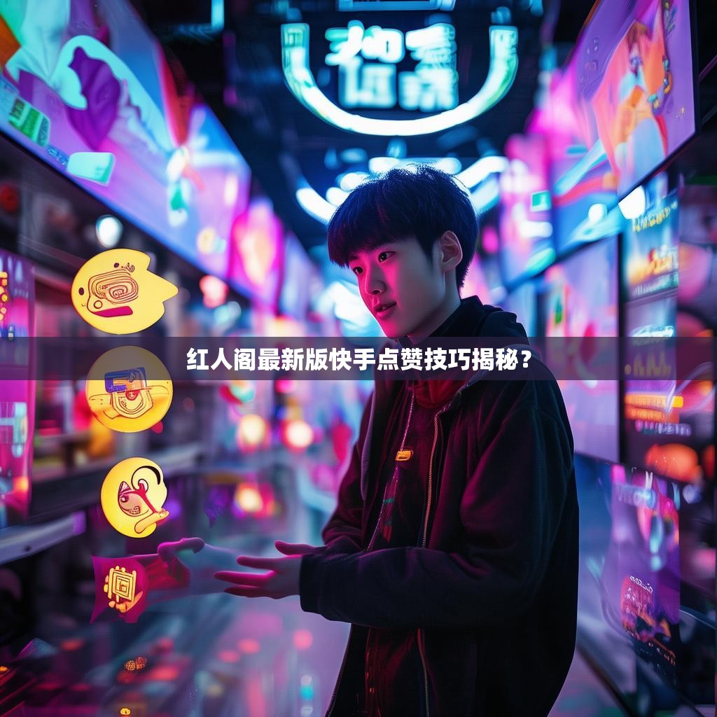 红人阁最新版快手点赞技巧揭秘？