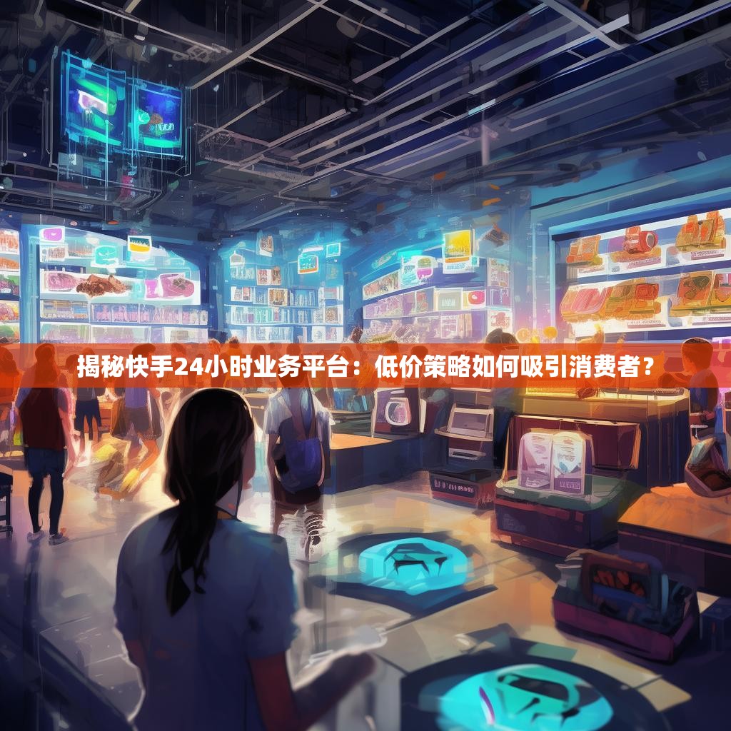 揭秘快手24小时业务平台：低价策略如何吸引消费者？