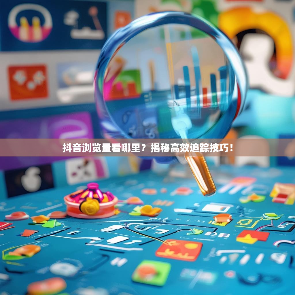 抖音浏览量看哪里？揭秘高效追踪技巧！