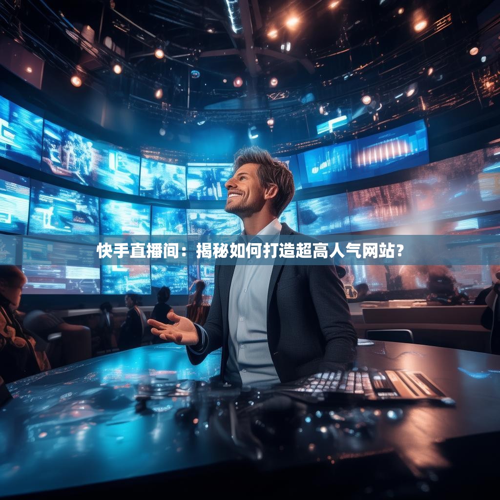 快手直播间：揭秘如何打造超高人气网站？