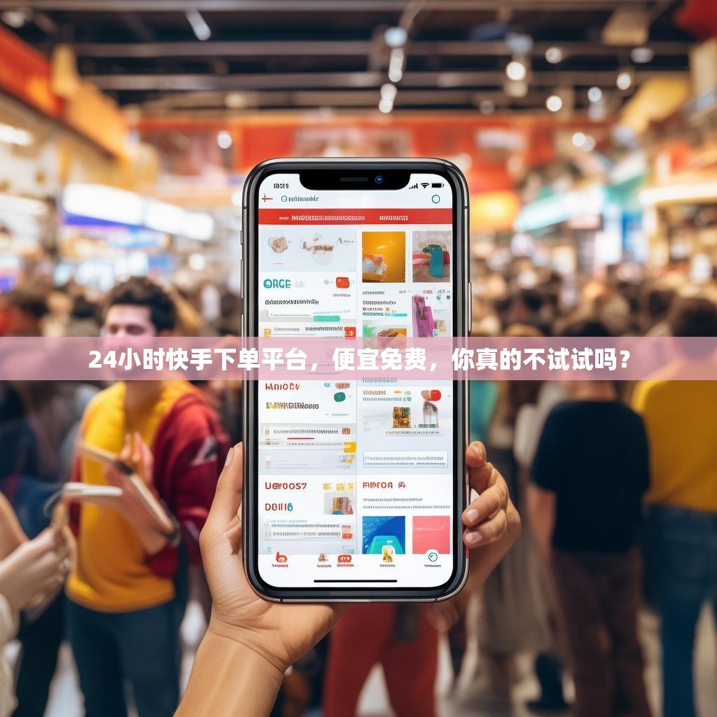 24小时快手下单平台，便宜免费，你真的不试试吗？