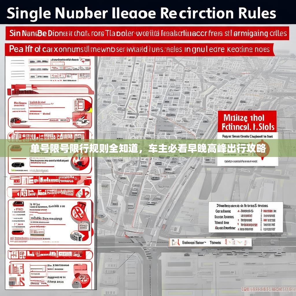 单号限号限行规则全知道，车主必看早晚高峰出行攻略
