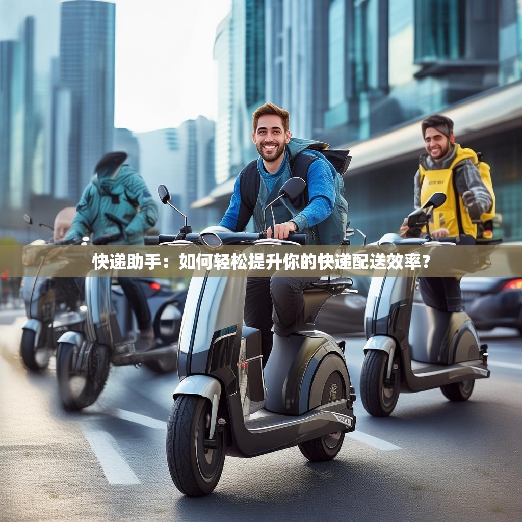 快递助手：如何轻松提升你的快递配送效率？