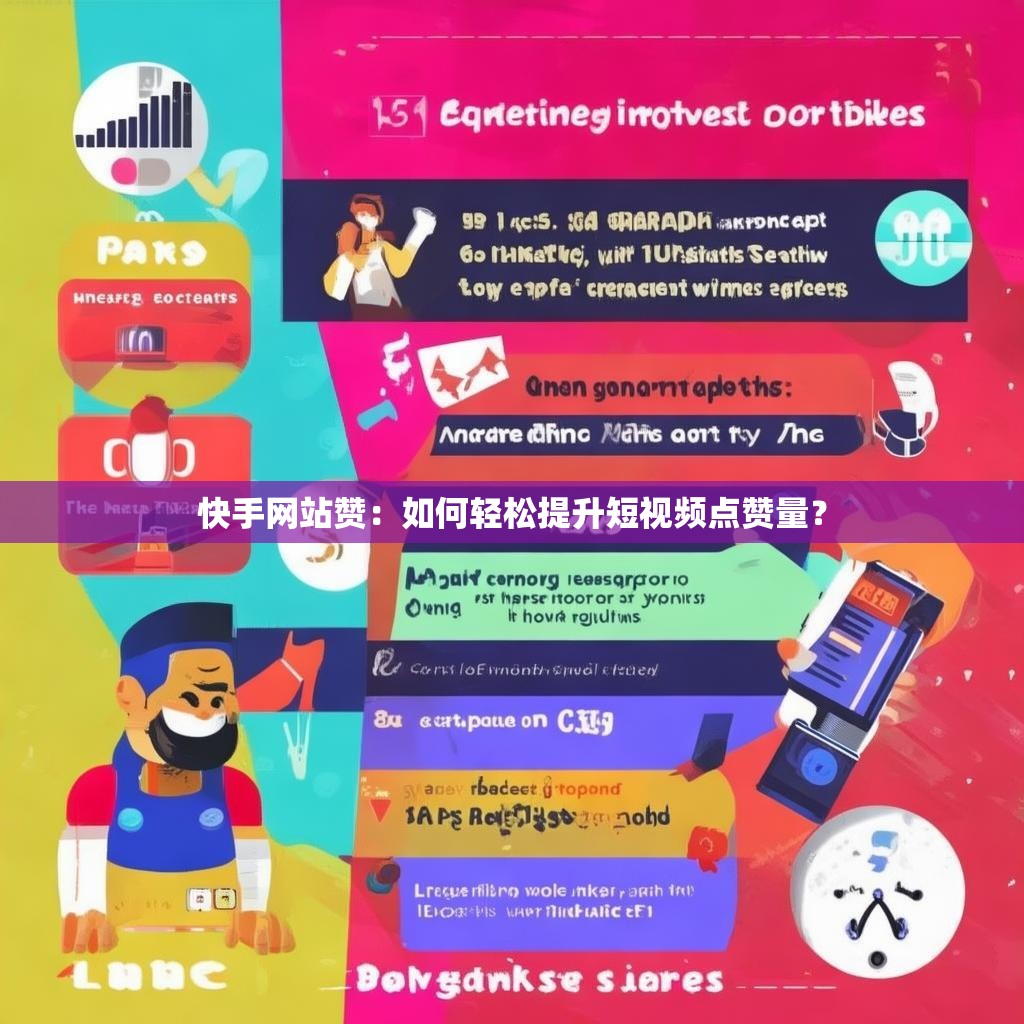快手网站赞:如何轻松提升短视频点赞量?