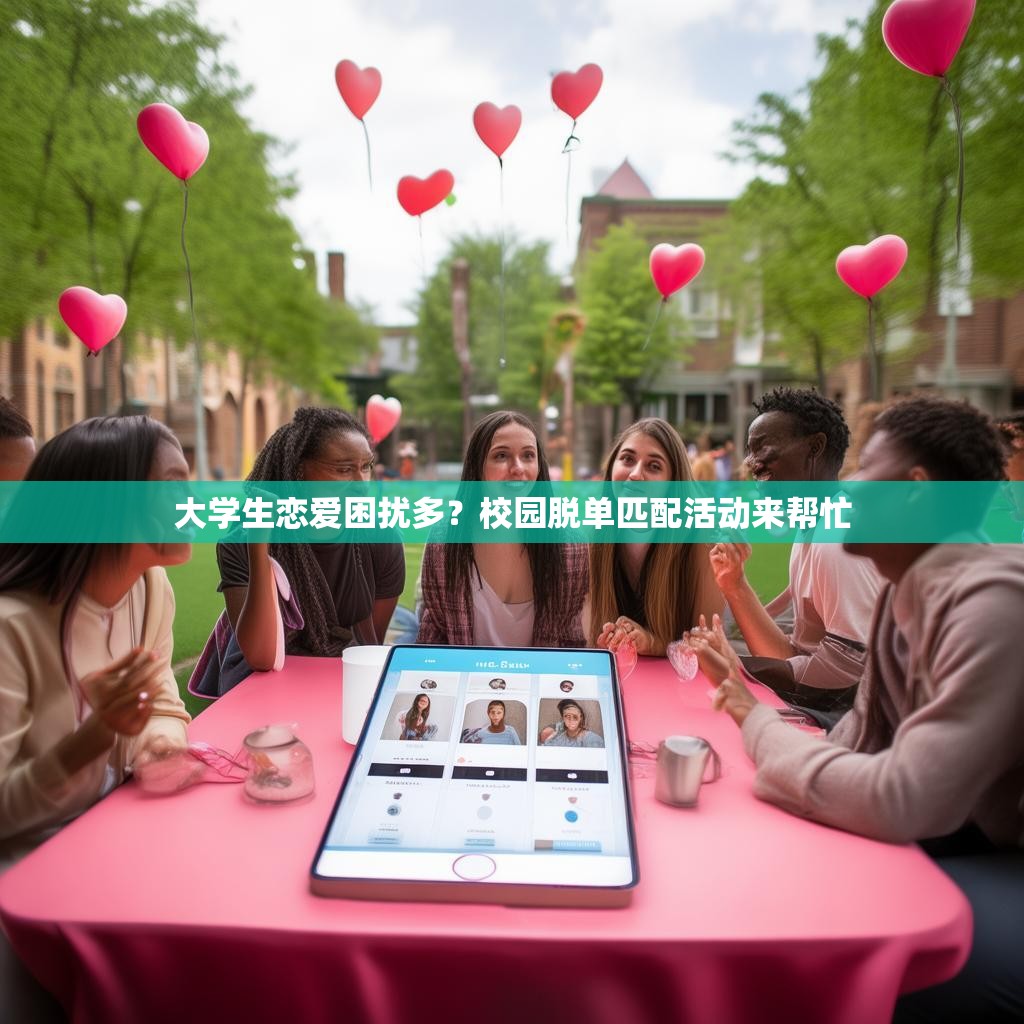 大学生恋爱困扰多？校园脱单匹配活动来帮忙