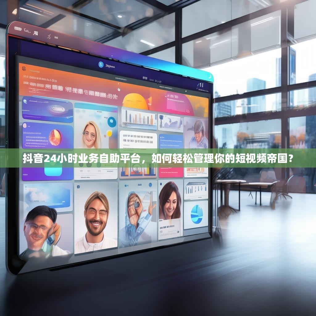 抖音24小时业务自助平台,如何轻松管理你的短视频帝国?