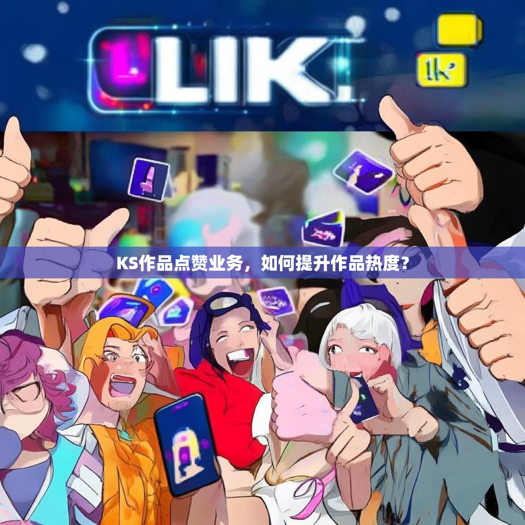 KS作品点赞业务,如何提升作品热度?
