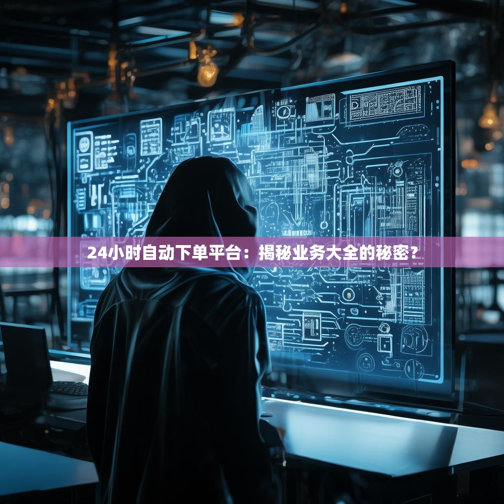 24小时自动下单平台:揭秘业务大全的秘密?